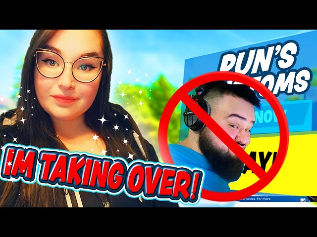 🔴Special Stream: Punfucius Wife Takes Over! LIVE FORTNITE CUSTOMS EVERYONE WELCOME! 🎮❤️