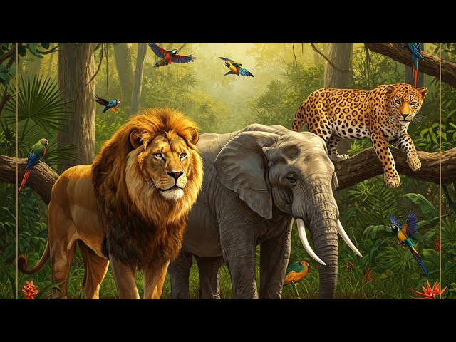 Wildest Africa: A 4K Cinematic Safari Experience