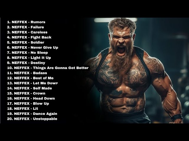 Best NEFFEX Songs | Top Motivational Songs | NEFFEX 2025