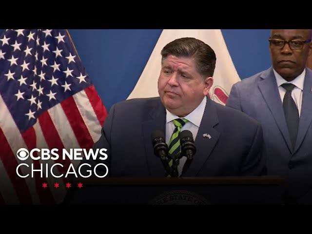 Gov. JB Pritzker responds to Trump administration's federal funding freeze