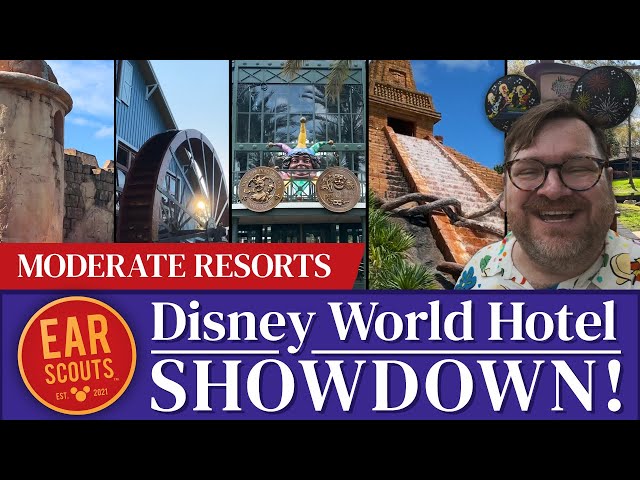 Moderate Resort Showdown: How to Pick the Perfect Disney World Hotel for Your Next Trip