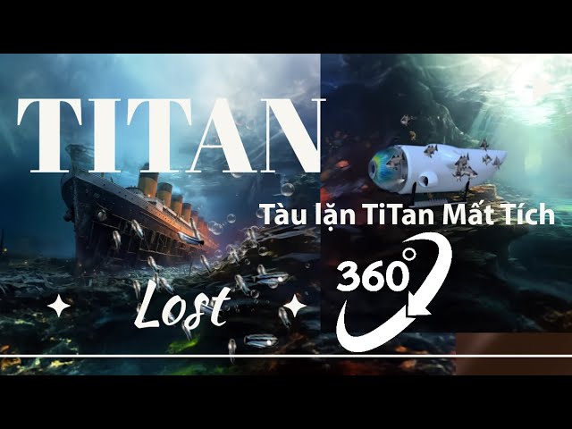 360° Video - Titan Continues Its Journey of Exploring Enchanting Spaces.