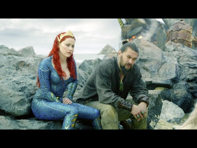 Lost Kingdom story | AQUAMAN 2 [4k, HDR]