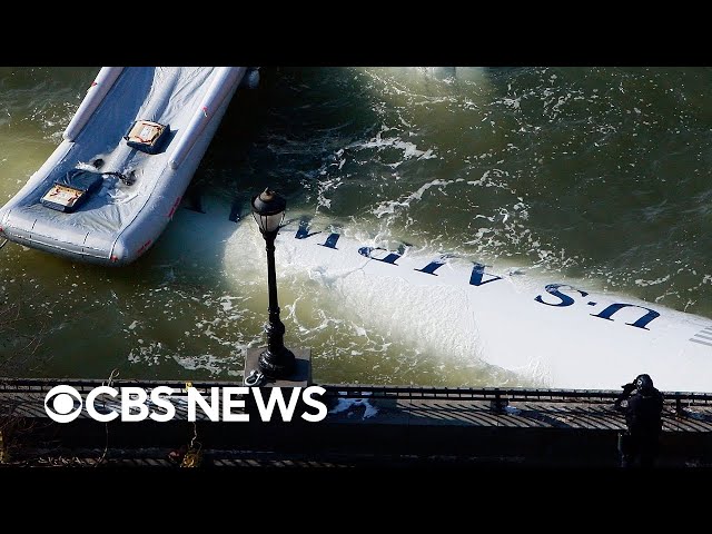 "Miracle on the Hudson" survivor on 15 years since emergency landing