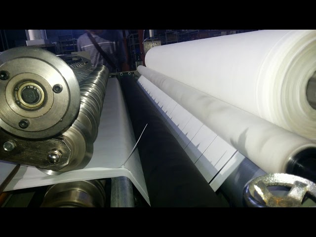 1800mm jumbo roll toilet paper slitting and rewinding machine