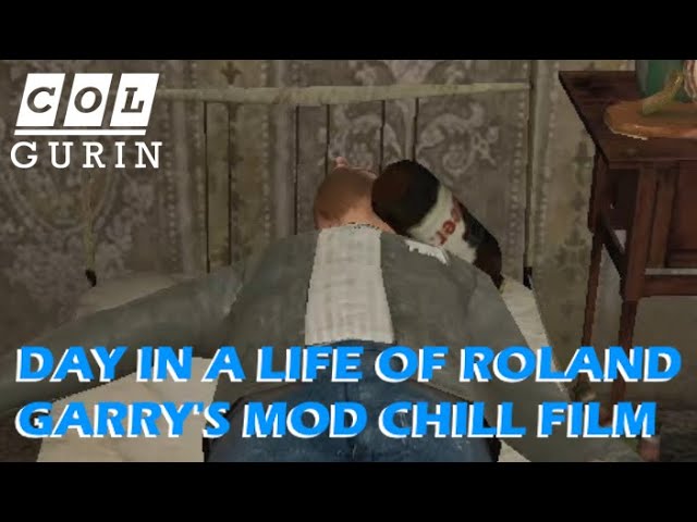 Day in a Life of Roland \\ GMOD SHORTFILM