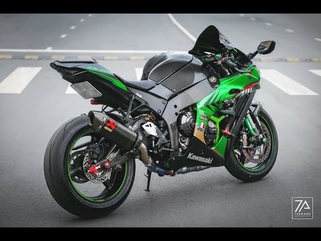 HOW TO USE LAUNCH CONTROL | KAWASAKI ZX10R