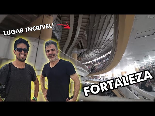 Um dia incrível em Fortaleza - com Amigo Gringo