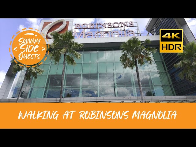 [4K60-HDR] Walking at Robinsons Magnolia