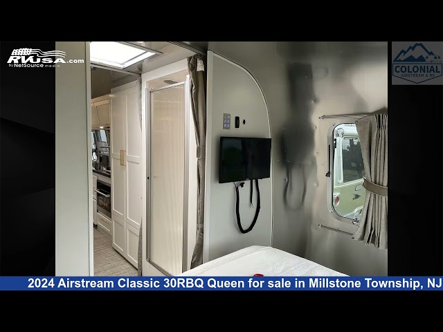 Remarkable 2024 Airstream Classic Travel Trailer RV For Sale in Millstone Township, NJ | RVUSA.com