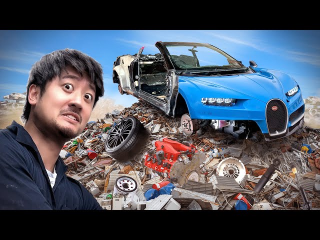 I Built A $2,500,000 Car From Trash