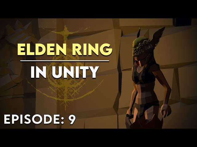 Create ELDEN RING in Unity ► EP. 9 SAVE GAME (Pt. 1)