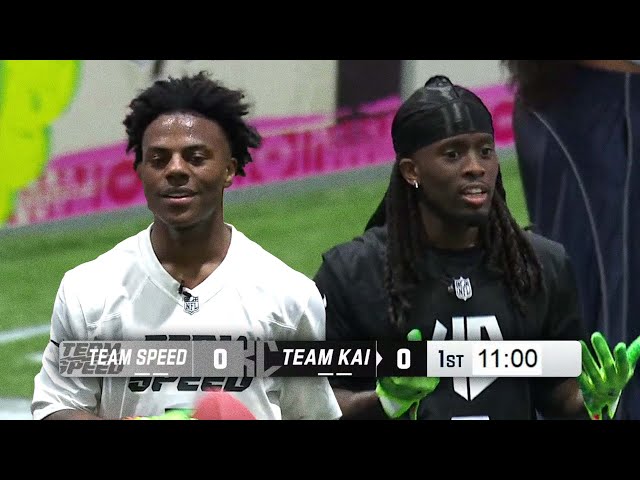 Team Speed vs Team Kai FULL HIGHLIGHTS | Super Bowl LIX Flag Football Game @NFL