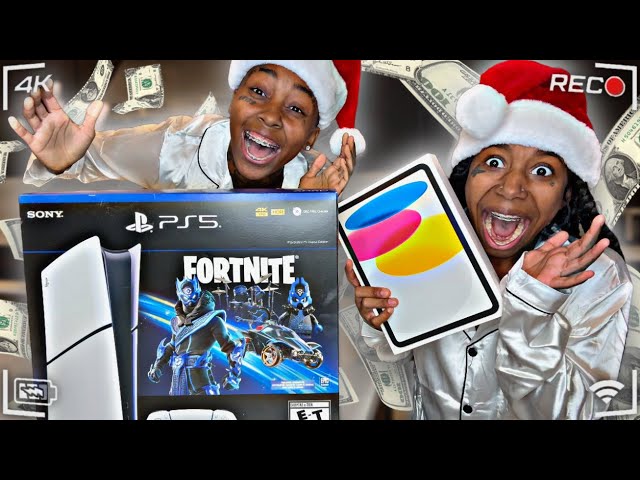 PS5, IPAD, +MORE CHRISTMAS GIVEAWAY !!!! FROM RKEMPIREE