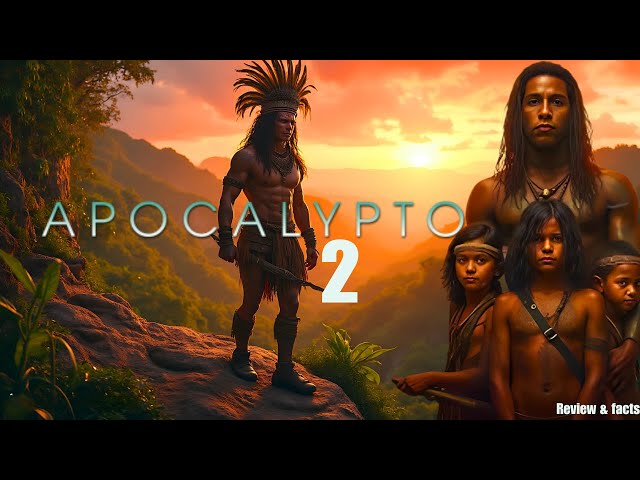 Apocalypto 2 (2025) - Full Movie in English | Rudy Youngblood Epic Historical Action Review & Facts