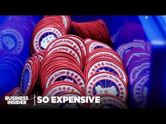 Why Canada Goose Is So Expensive | So Expensive | Business Insider