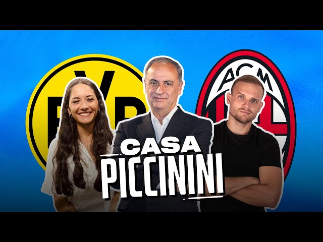 𝗖𝗔𝗦𝗔 𝗣𝗜𝗖𝗖𝗜𝗡𝗜𝗡𝗜 🏡🎙 | Puntata #2: aspettando 𝗕𝗼𝗿𝘂𝘀𝘀𝗶𝗮 𝗗.-𝗠𝗶𝗹𝗮𝗻 con Piccinini, Pengwin e Lisa Offside