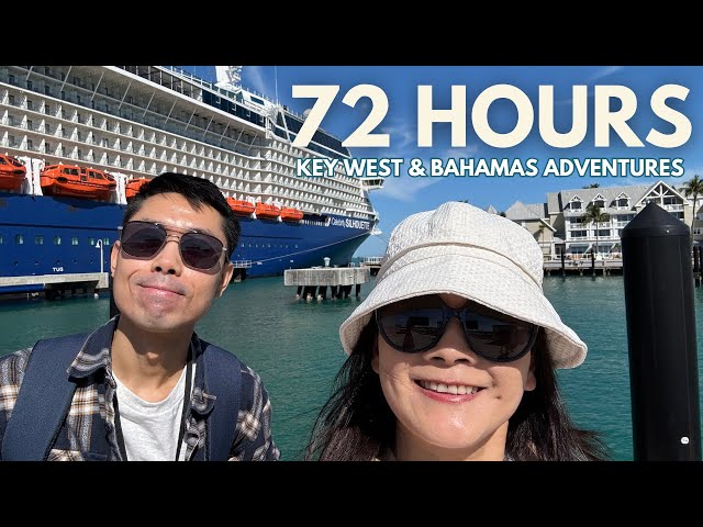 72 HOURS IN PARADISE: Key West & The Bahamas on Celebrity Silhouette 🌊☀️ | A Mother-Son Getaway |