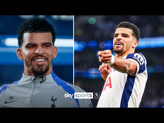 "We believe we can do it" 🏆 | Dominic Solanke on Spurs' season, Ange's system, his form & ambitions