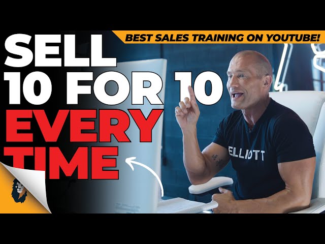 Sales Training // Never Miss A Sale Again // Andy Elliott