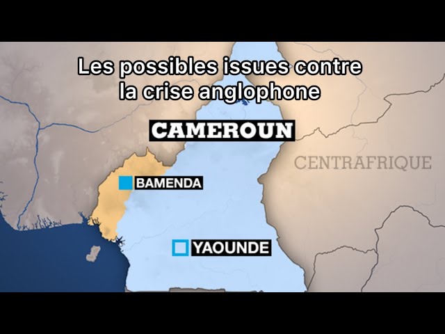 Cameroun: Les possibles issues contre la crise anglophone