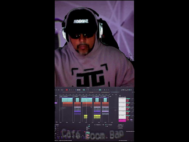 Tune In Now! Freestyle Beat Instrumental - Ableton Live Session #freestylebeats