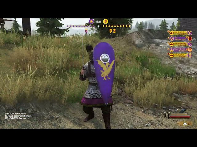 Mount & Blade II Bannerlord - Online Siege Battle 100 People - Empire vs Vlandia 2k 60fps