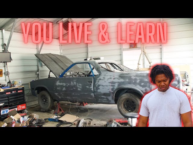 Regrets and Reflections on Restoring My 1983 El Camino