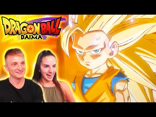 GOKU si TRASFORMA in SSJ3! - Dragon Ball Daima ep 17 Reaction ITA