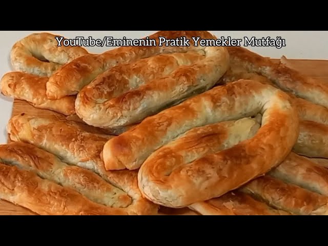 BU YÖNTEMLE HERKES ÇITIR ÇITIR BÖREK YAPABİLİR ❗️BU KADAR KOLAY YAPILAN BÖREK GÖRMEDİM👌