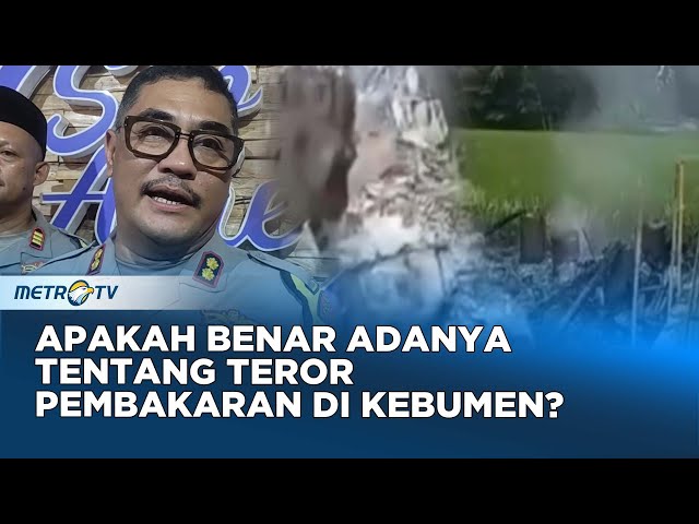 Kejadian Teror Pembakaran Gubug Hingga Gudang Hantui Warga Kebumen