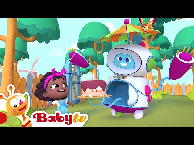 Mi Robot y Yo - ¡Nuevo Programa a partir del 15 de octubre solo en BabyTV! @BabyTVSP