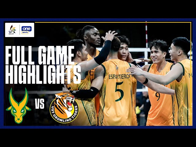 FEU vs. UST | FULL GAME HIGHLIGHTS | UAAP SEASON 87 MEN’S VOLLEYBALL | FEB 15, 2024