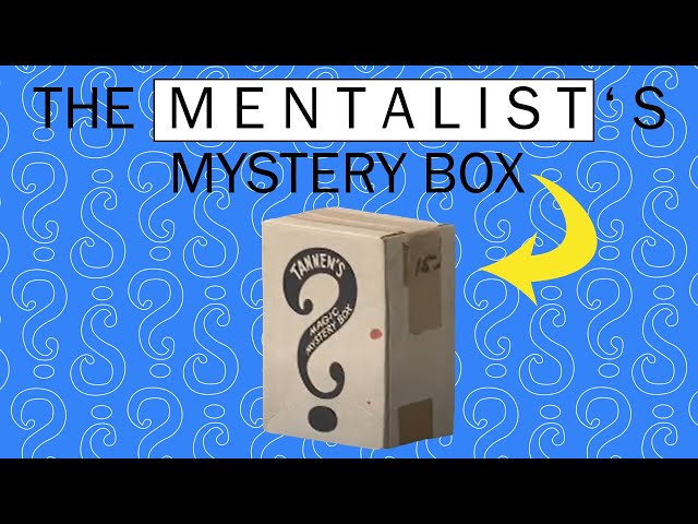 The Mentalist's Mystery Box