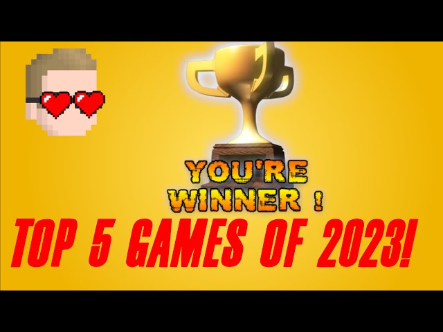 The TOP 5 Games of 2023 | MrSketchead Edition