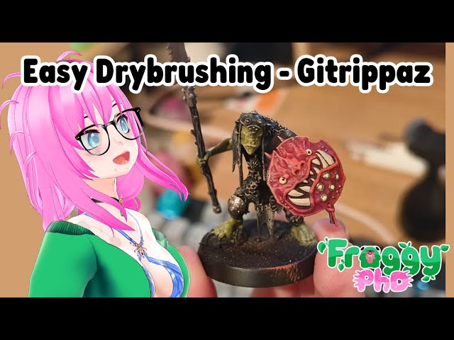 Simple Drybrushing - Gutrippaz