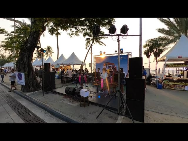 360° Pattaya Music Festival Virtual Walking 04.03.2023