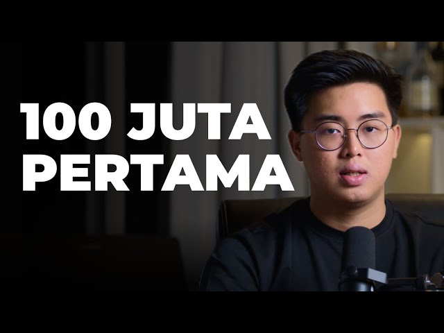 Cara Mendapatkan 100 Juta Pertama Sebagai Pelajar Atau Mahasiswa