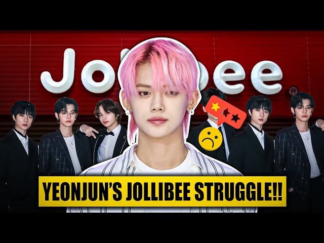 YEONJUN Thought Jollibee Was a  Rapper ?! 🤯