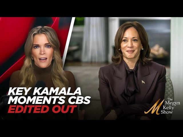 Watch the Key Moments CBS News Edited Out of Kamala Harris "60 Minutes" Interview, w/ Andrew Klavan