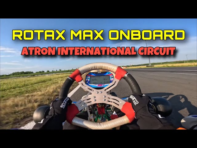 ROTAX MAX Onboard | ATRON INTERNATIONAL CIRCUIT | Karting