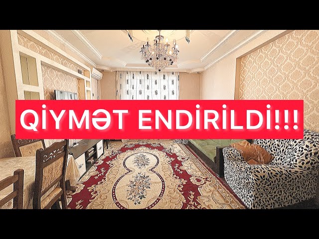 👉QİYMƏT 110.000 MANATA ENDİRİLDİ ❗️Yeni Yasamalda 3 Otaq 80 kv Kupçalı Dəyərindən Ucuz Mənzil❗️