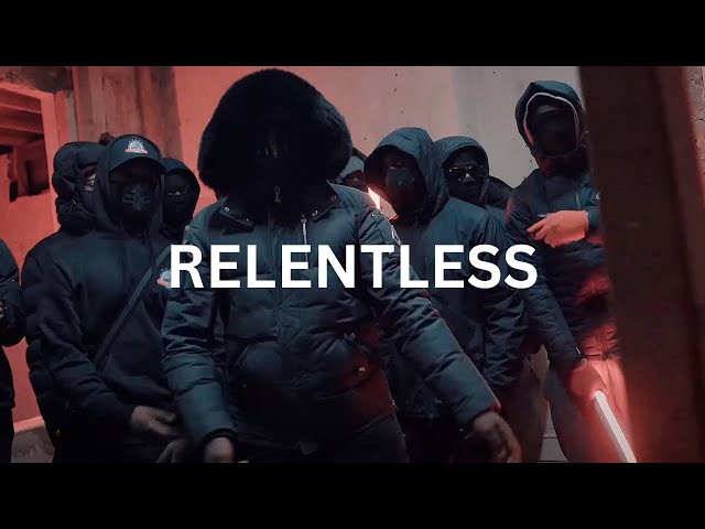 UK Drill Type Beat x NY Drill Type Beat-"RELENTLESS"