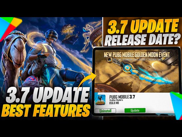 3.7 Update Is Here | Old Livik & Erangel Map | New Features | Release date |PUBGM