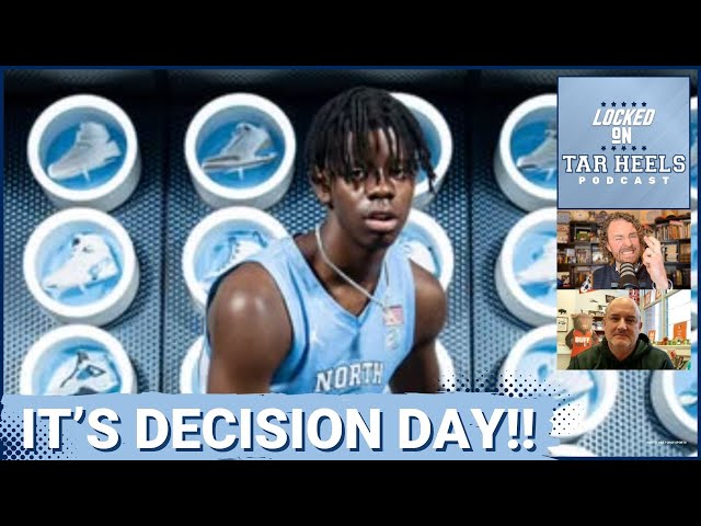 Caleb Wilson DECISION DAY: Will Wilson choose North Carolina Tar Heels over Kentucky & Ohio State?