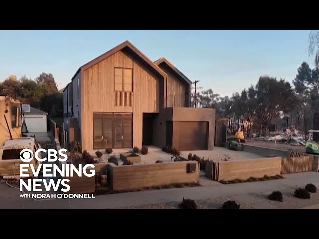 How a design concept may help save homes from wildfires