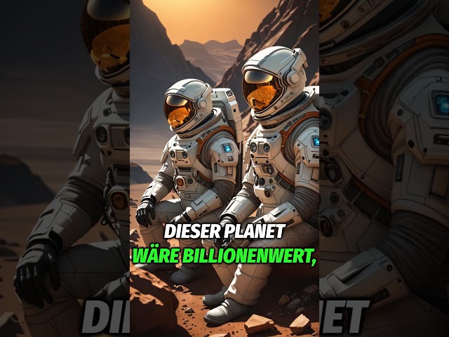 Wusstest du, dass ein Planet aus Diamant existiert? Würdest du ihn erkunden?