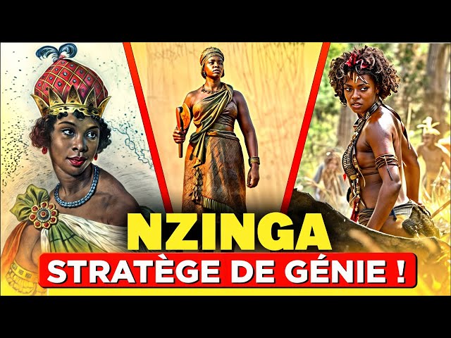 Nzinga: The Warrior Queen Who Defied Portugal and Slavery in Africa!