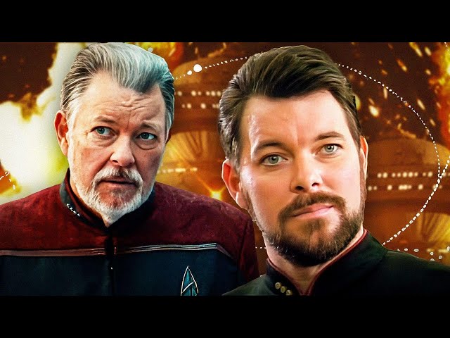 Will Riker's Star Trek Timeline: From Betazed to Borg Battles