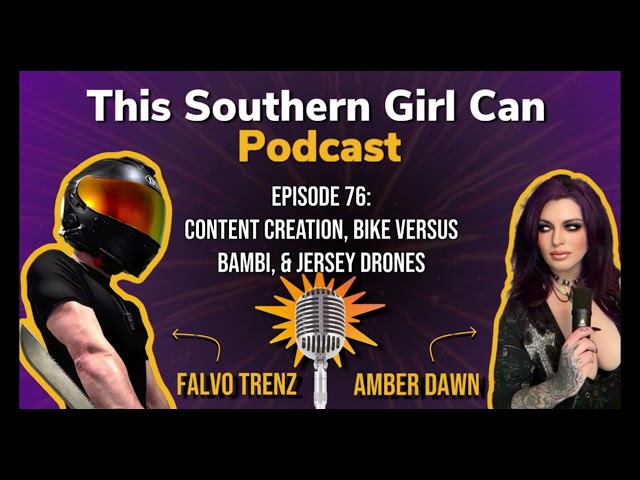 Podcast Episode 76: Fun with Falvo: Content Creation, Bike Versus Bambi, and Jersey Drones